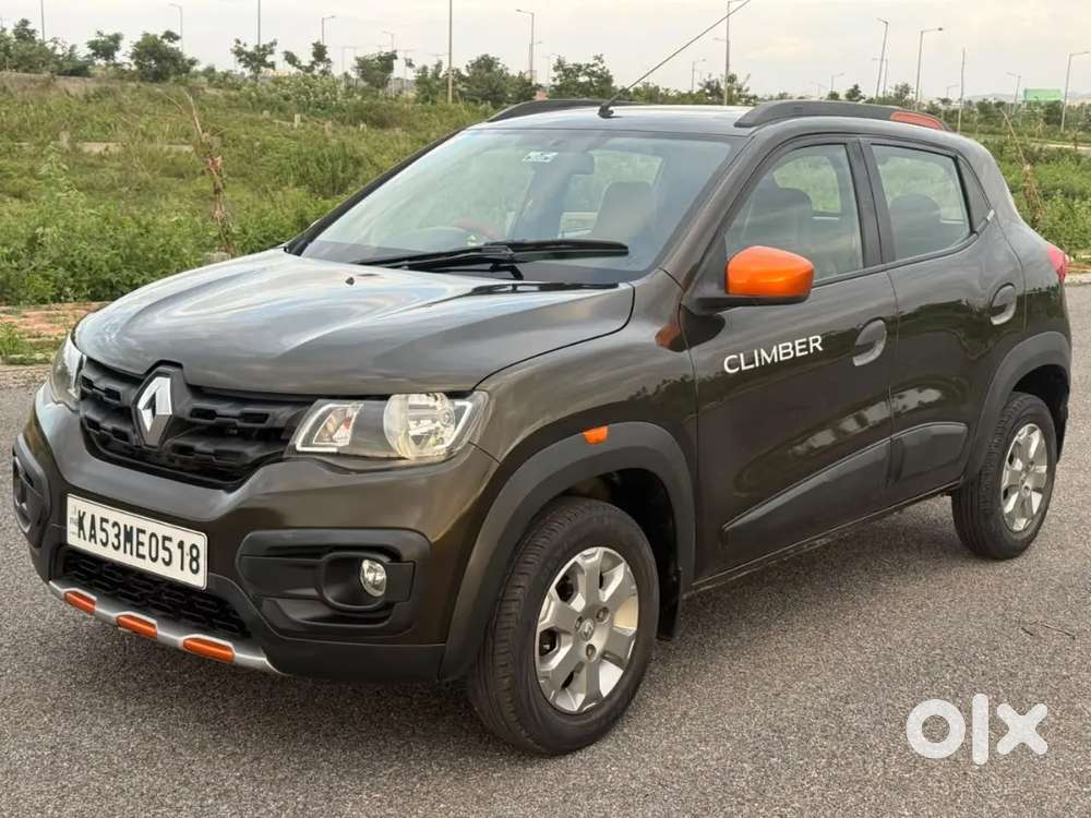 Renault Kwid Climber 2017 Petrol Automatic Less Driven