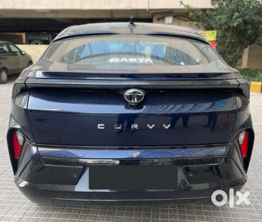 Tata Curvv Pure Plus S 1.2 Revotron Petrol 7dca, 2025, Petrol