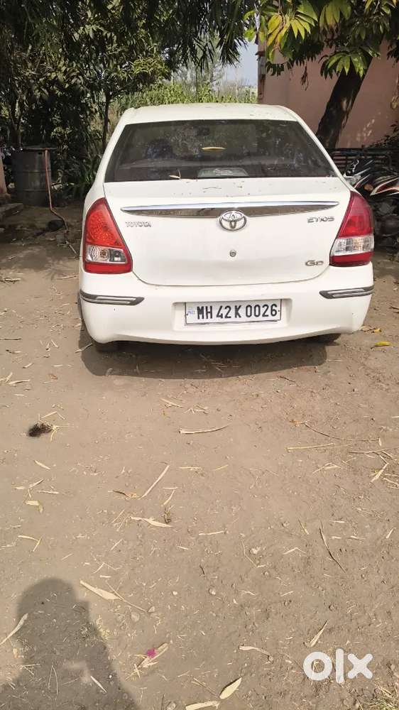 Toyota Etios 2012 Diesel Well Maintained