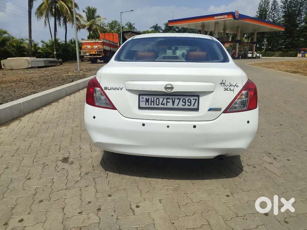 Nissan Sunny 2012 Diesel Good Condition