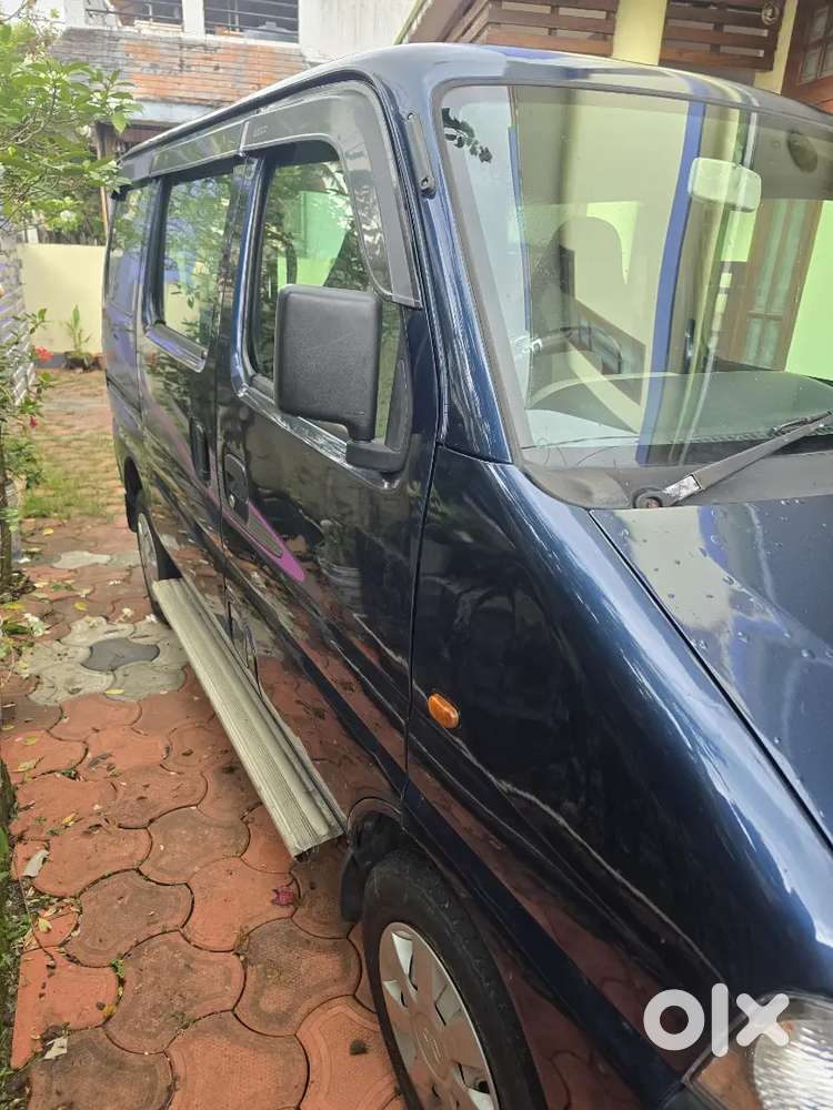 Maruti Suzuki Eeco 2014 Petrol And Cng Just Fitted 55214 Km Driven