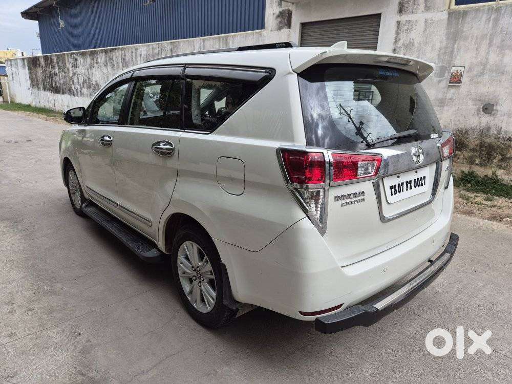 Toyota Innova Crysta 2.8z Automatic, 2018, Diesel