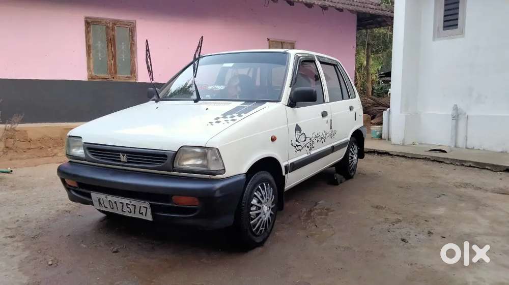 Maruti Suzuki 800 2002, No Patchs Neat And Clean
. Paper Upto 2027 Nov