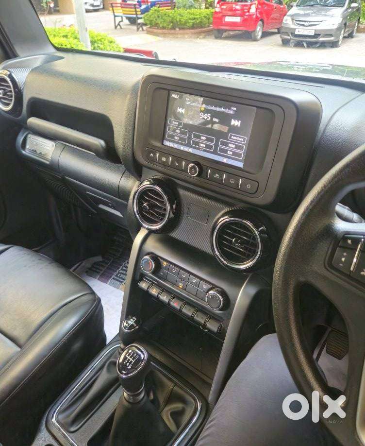 Mahindra Thar Lx 4-str Convertible Mt, 2022, Diesel