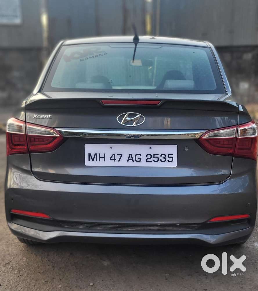 Hyundai Xcent 1.2 Vtvt S, 2018, Petrol