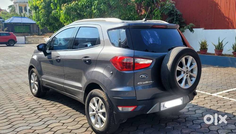 Ford Ecosport 1.5 Diesel Titanium, 2018, Diesel