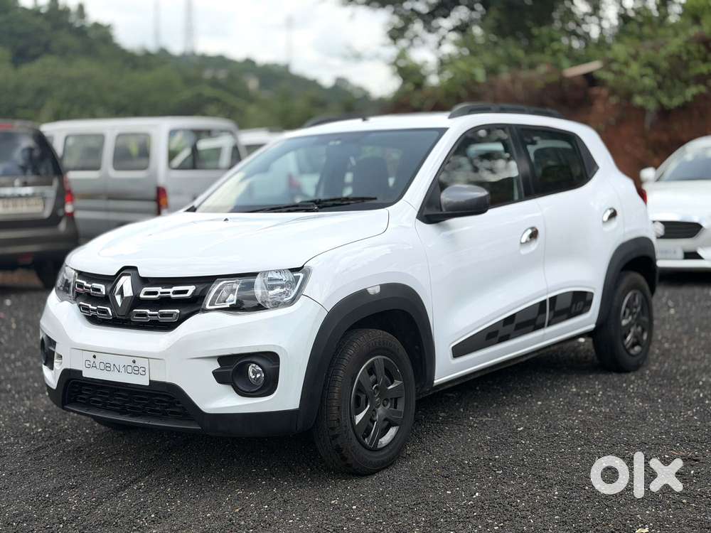 Renault Kwid Rxt Easy-r, 2017, Petrol