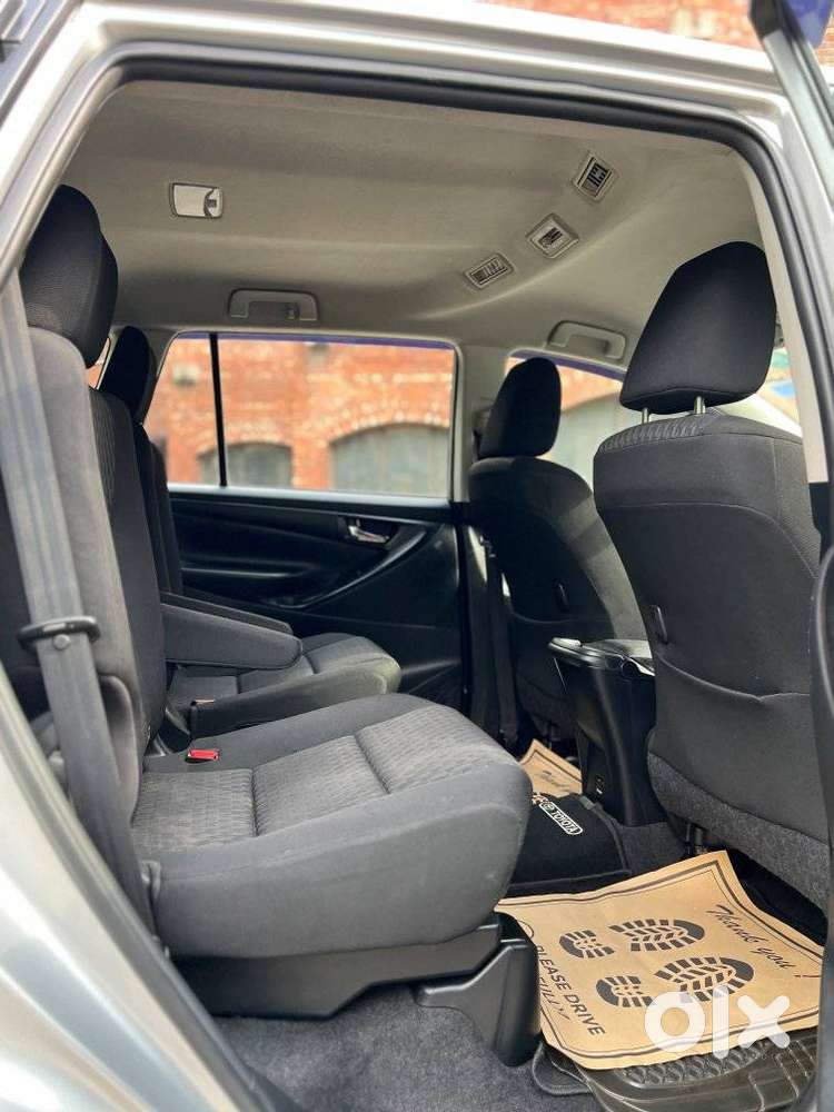 Toyota Innova Crysta, 2017, Petrol