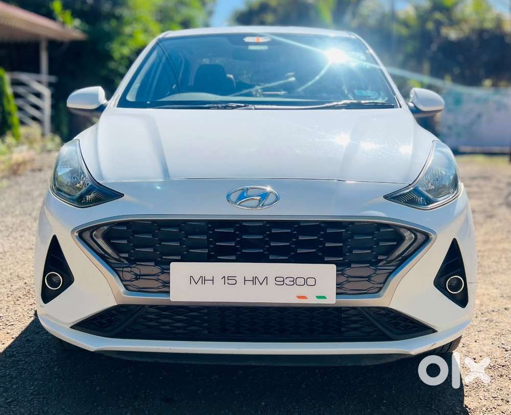 Hyundai Aura Petrol Cng Manual 2021 Car