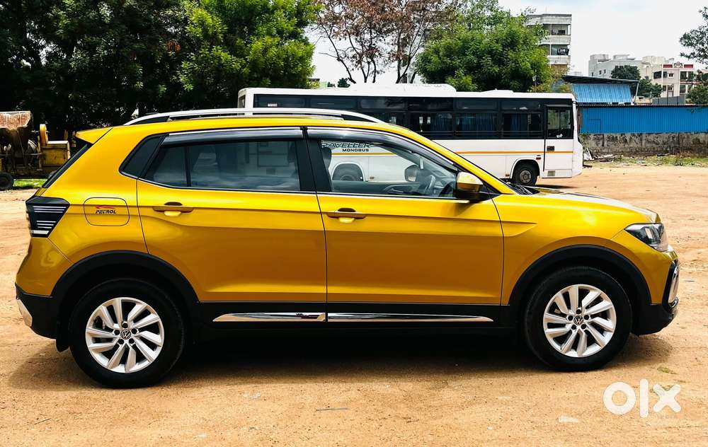 Volkswagen Taigun 1.0 Tsi Highline At, 2021, Petrol