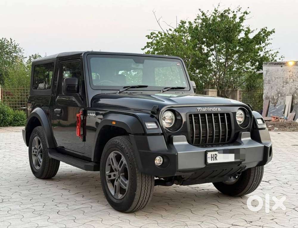 Mahindra Thar Lx D At 4wd Ht, 2022, Diesel