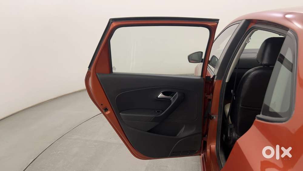 Volkswagen Polo 2009-2013 Petrol Comfortline 1.2l, 2015, Petrol