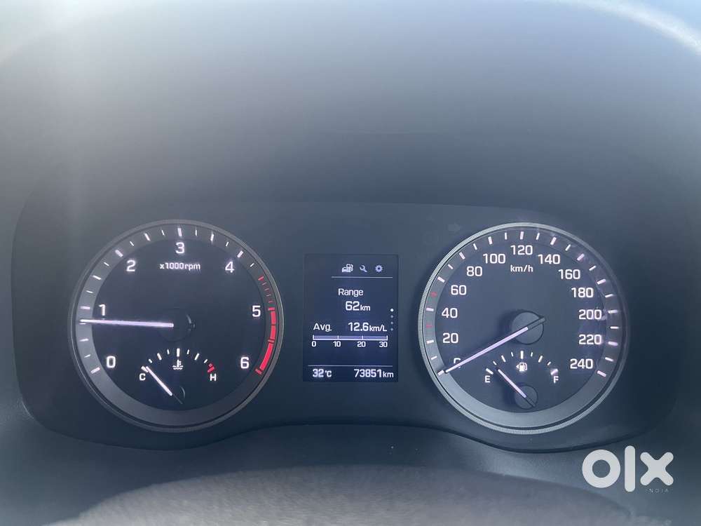 Hyundai Tucson 2.0 2wd Mt Diesel, 2018, Diesel