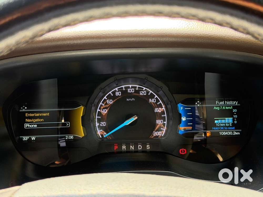 Ford Endeavour 2018 Diesel Well Maintained