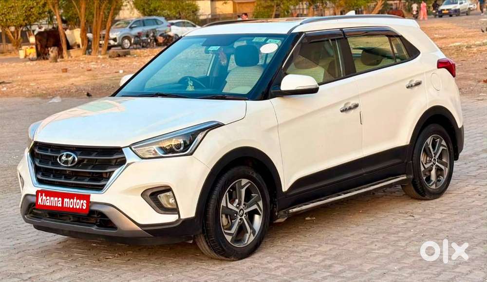 Hyundai Creta 1.6 Sx (o), 2018, Diesel