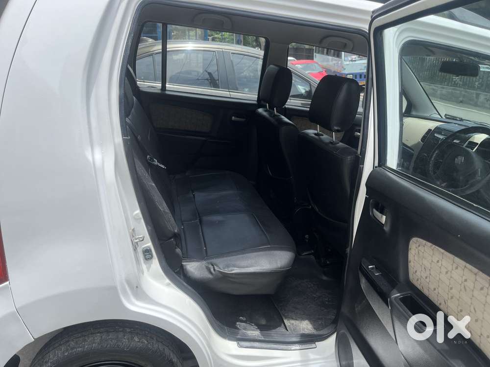 Maruti Suzuki Wagon R 1.0 Vxi Amt, 2017, Petrol