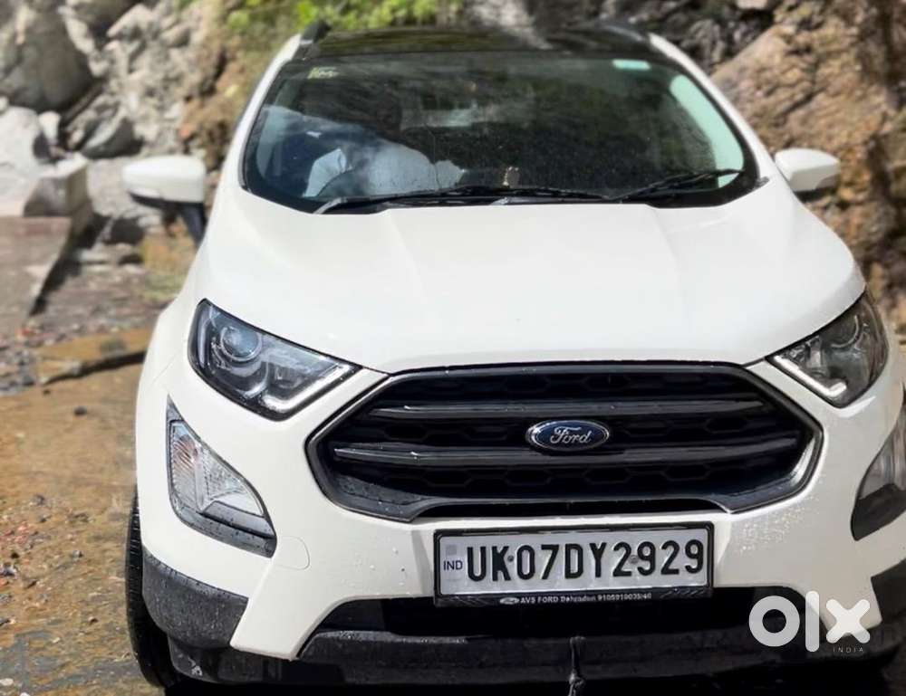Ford Ecosport 2021 Petrol Well Maintained