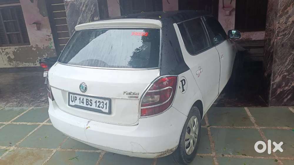Skoda Fabia Active 2012 Car