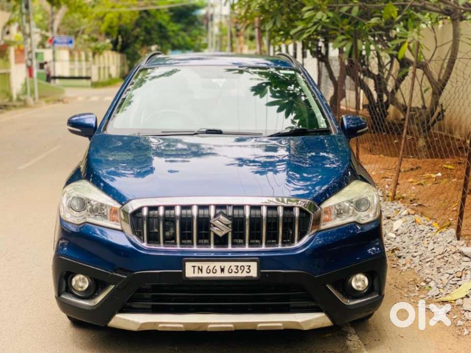 Maruti Suzuki S-cross 1.5 Zeta, 2017, Diesel