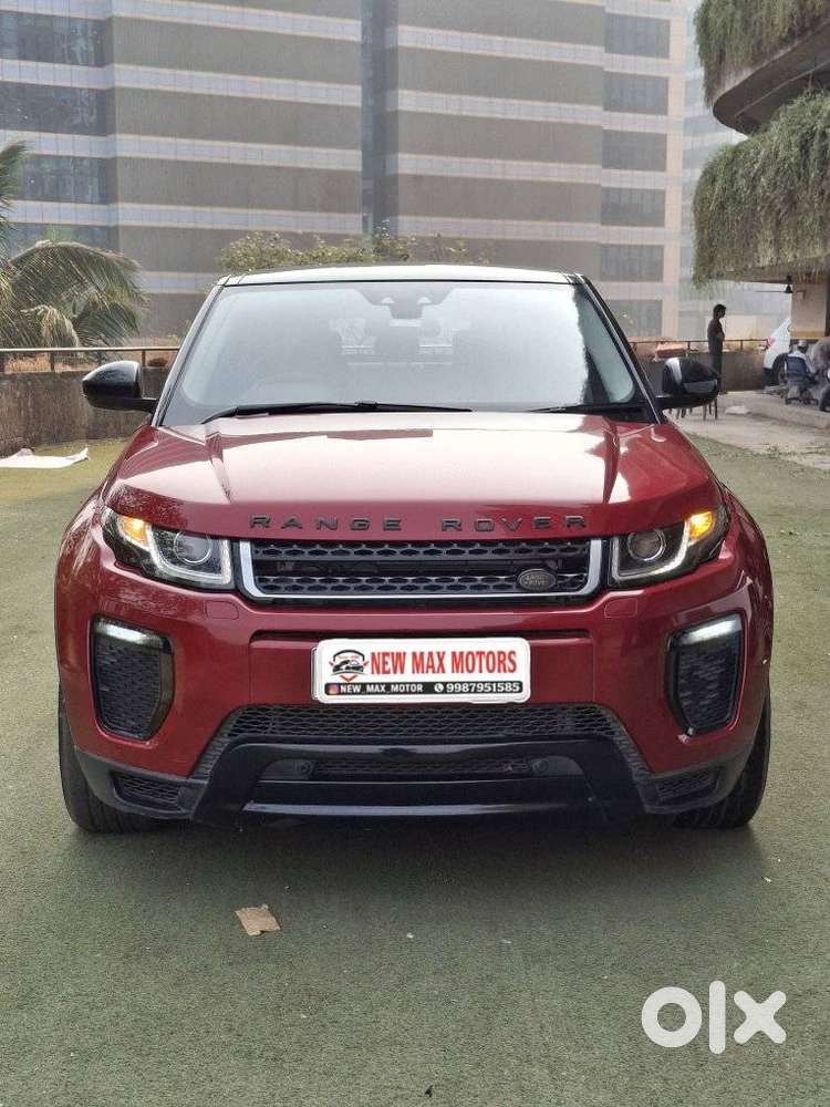 Land Rover Range Evoque 2.0 Td4 Se Dynamic, 2017, Diesel