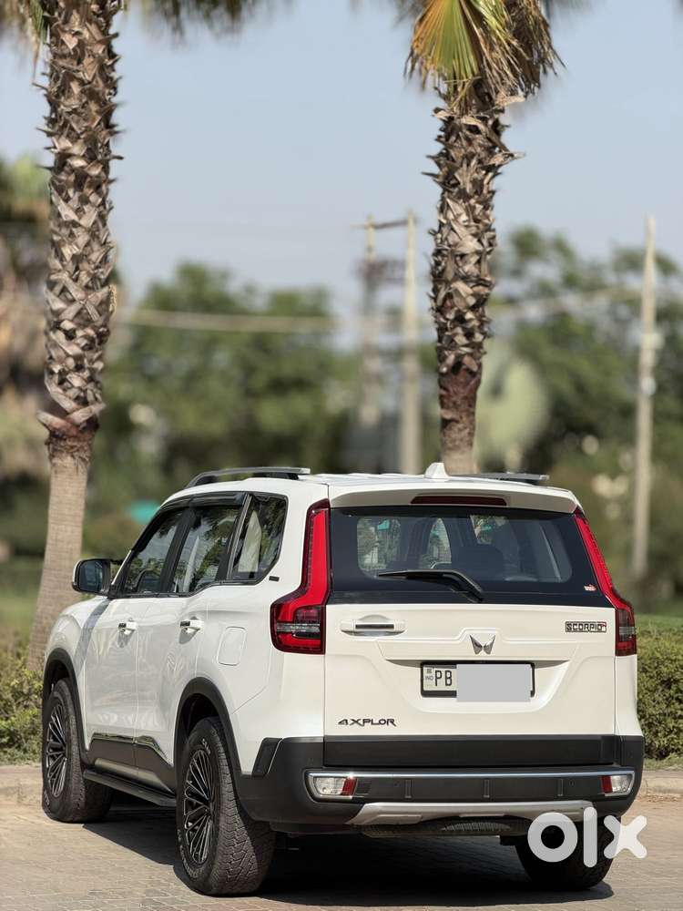 Mahindra Scorpio N Z8 L Diesel At 4wd 7 Str, 2023, Diesel