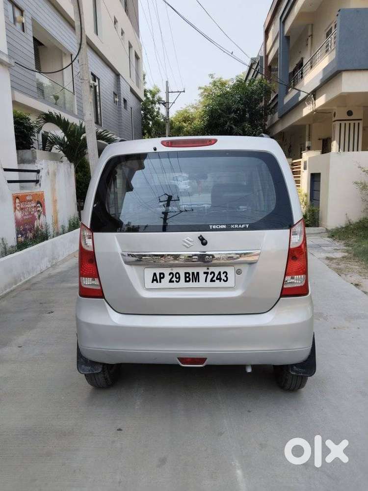 Maruti Suzuki Wagon R Vxi Bs Iv, 2011, Petrol