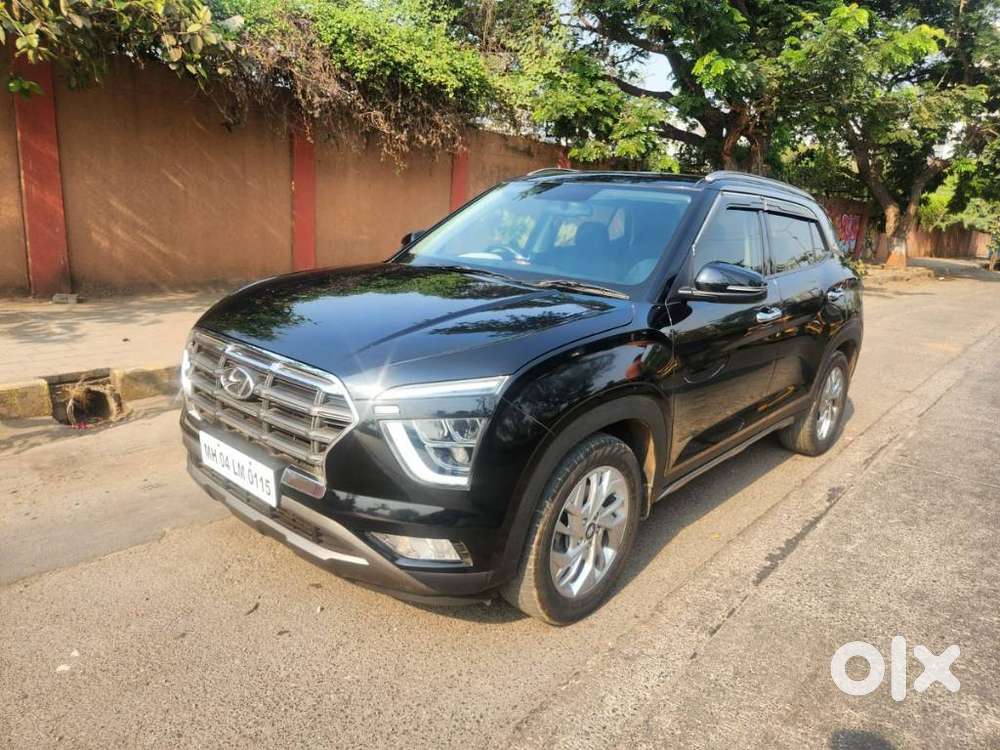 Hyundai Creta Sx 1.5 Petrol Cvt, 2023, Petrol