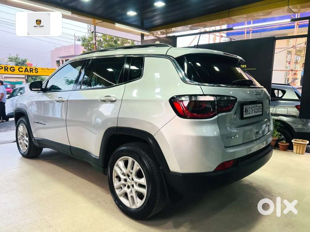 Jeep Compass 2.0 Limited 4x4, 2017, Diesel