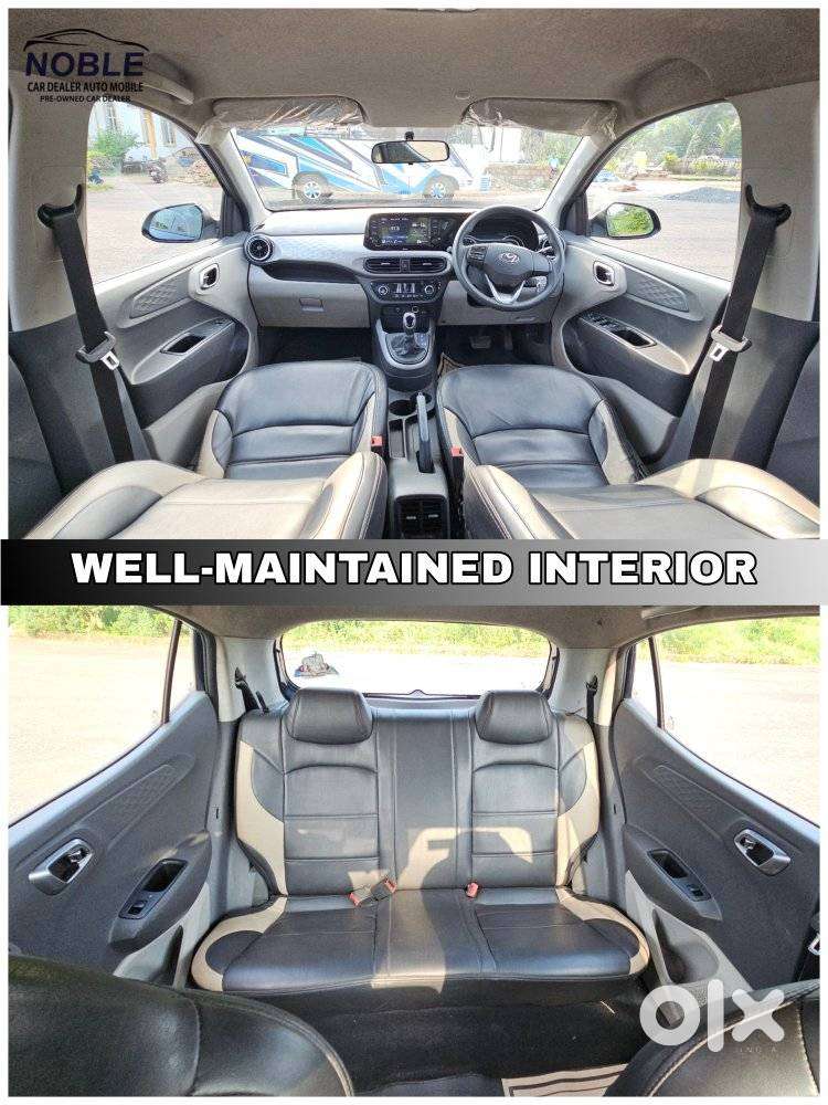 Hyundai Grand I10 Nios Sportz 1.2 Kappa Amt, 2021, Petrol