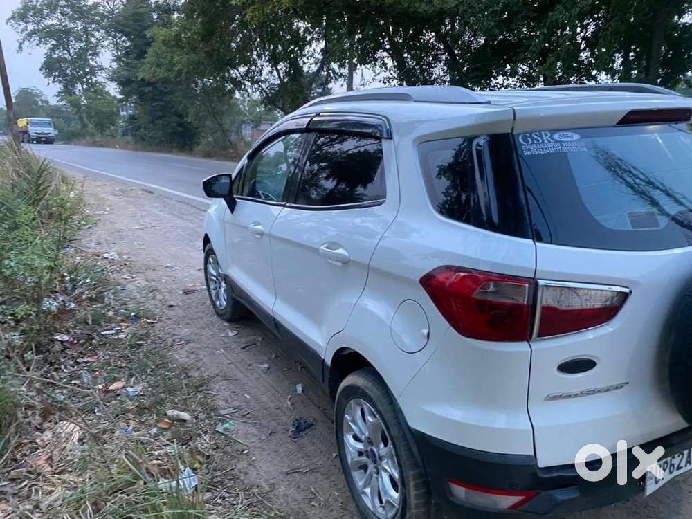 Ford Ecosport 2014 Diesel 170000 Km Driven