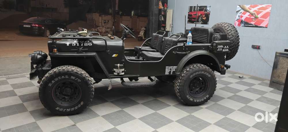 Mahindra Willys Low Bonet, 2019, Diesel