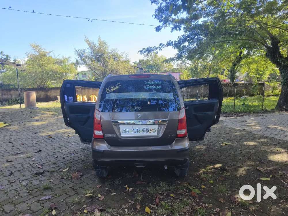 Maruti Suzuki Wagon R 2012