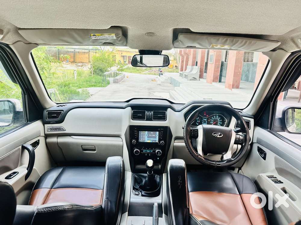 Mahindra Scorpio 1.99 S10, 2017, Diesel