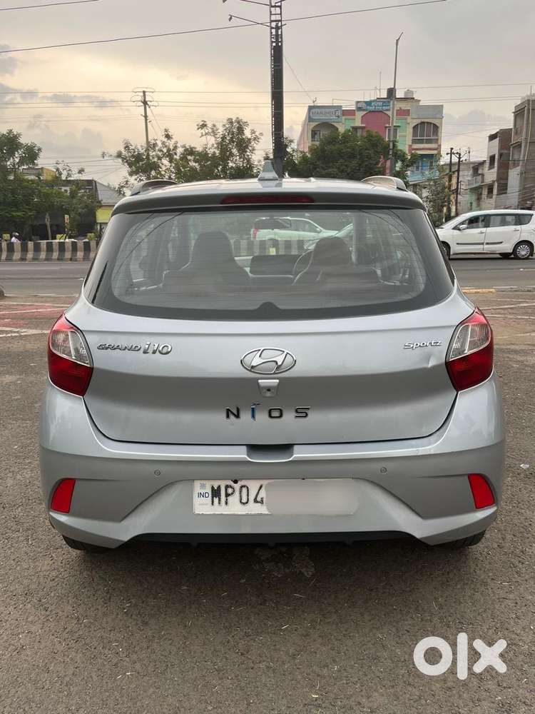 Hyundai Grand I10 Nios Sportz Amt 1.2 Kappa Vtvt, 2020, Petrol