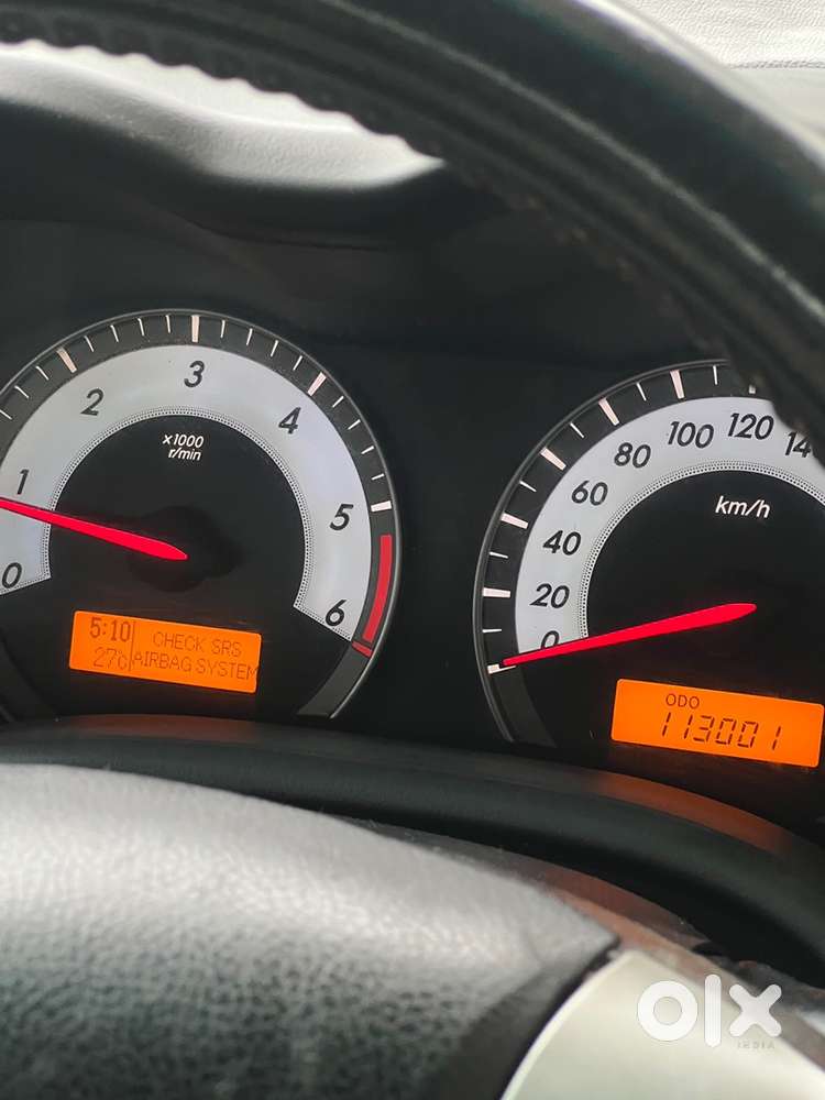 Toyota Corolla Altis 2012 Diesel Manual