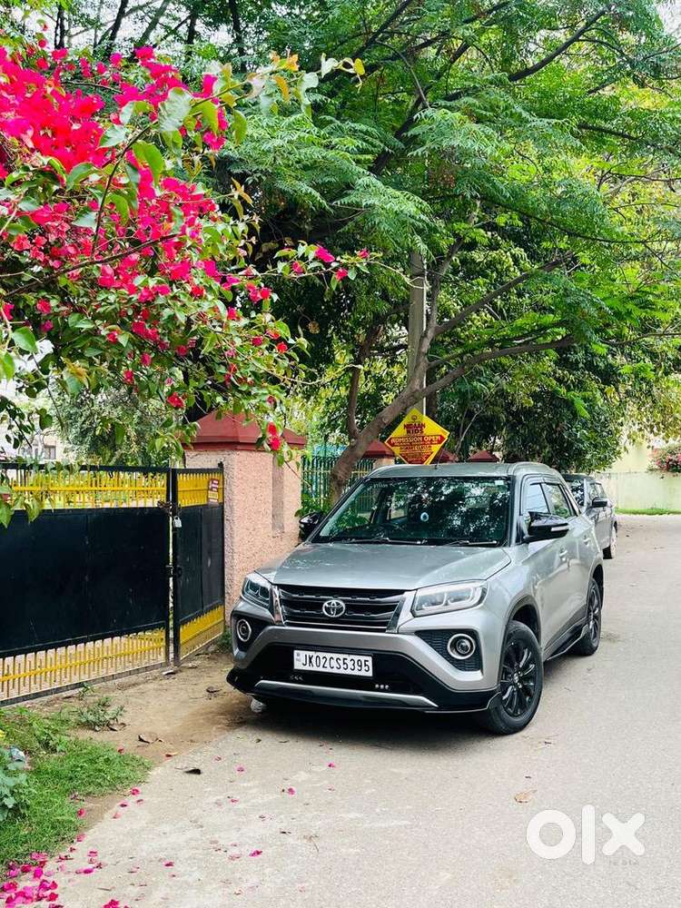 Toyota Urban Cruiser 2021 Petrol Well Maintained
