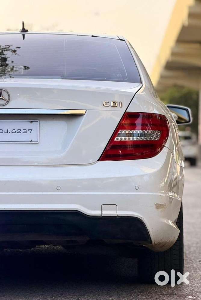 Mercedes-benz C-class 2014 Diesel Well Maintained