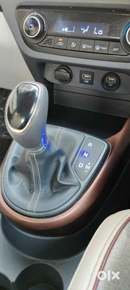 Hyundai Aura Sx Plus Automatic, 2022, Petrol