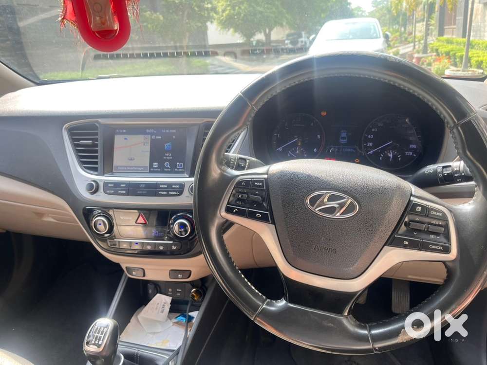 Hyundai Verna Diesel 2017