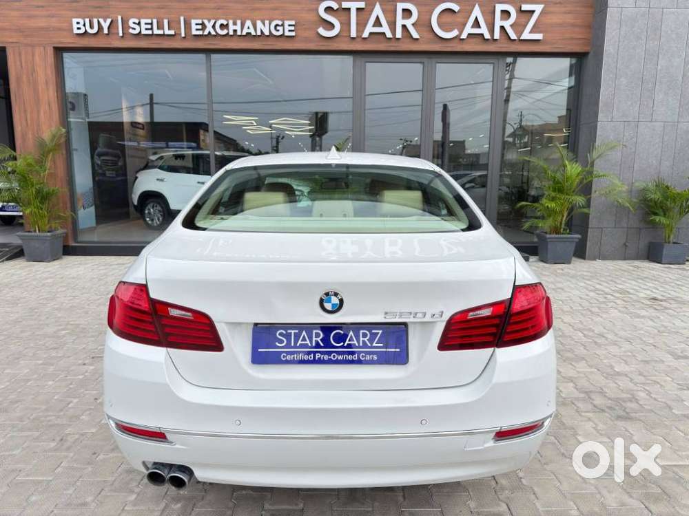 Bmw 5 Series 2.0 520d, 2016, Diesel