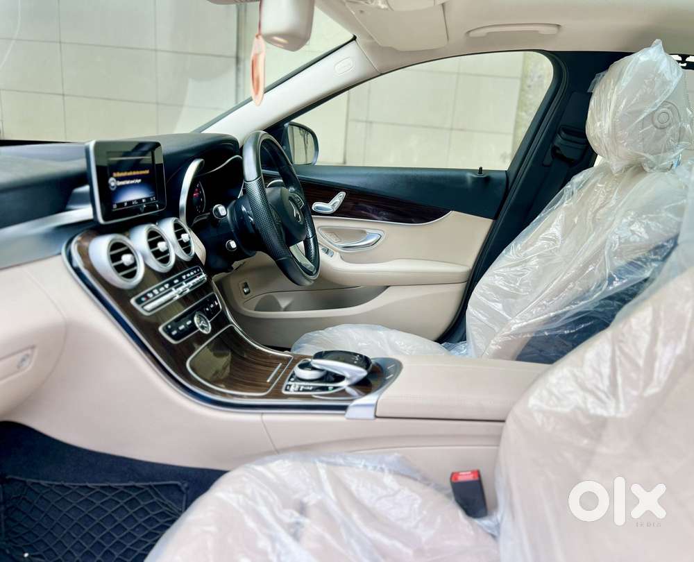 Mercedes-benz C-class C 200, 2018, Petrol