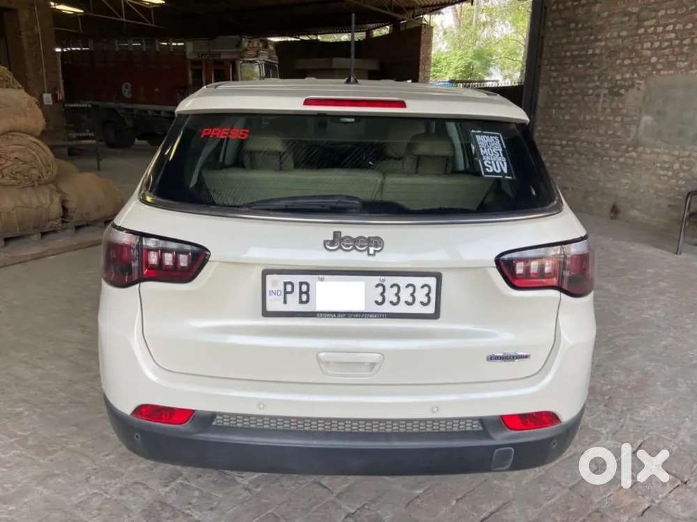 Jeep Compass 2018 Diesel Good Condition