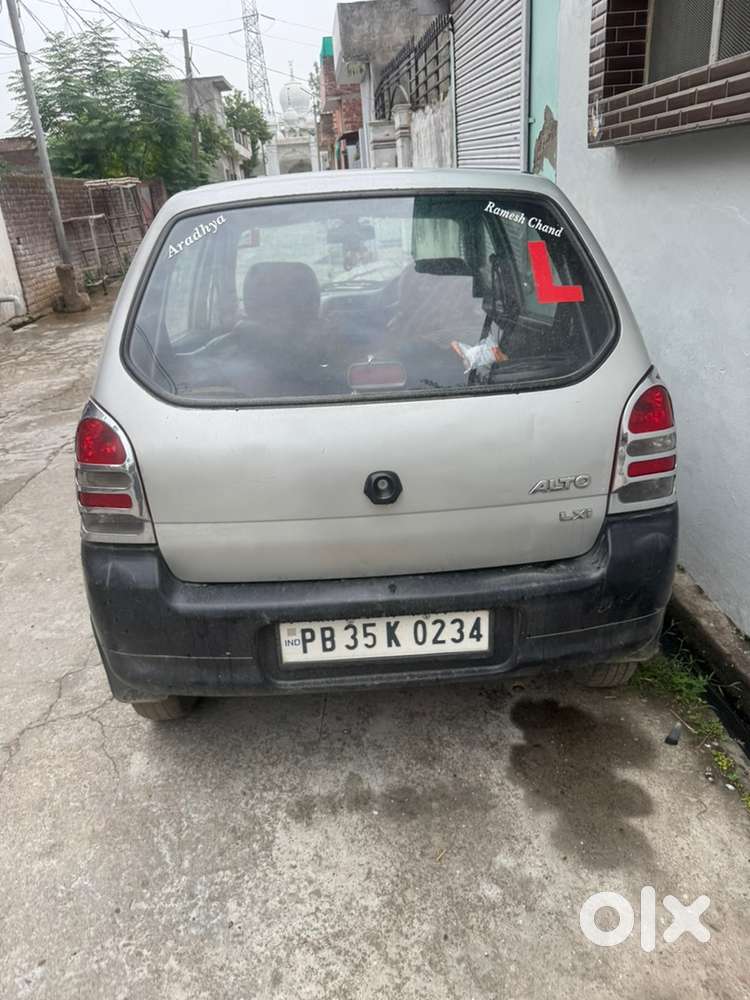 Maruti Suzuki Alto 2010 Year Car