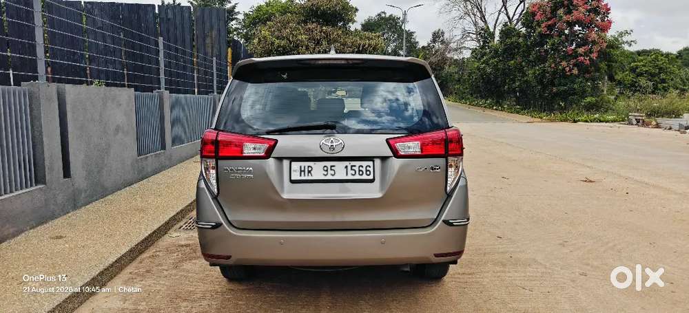 Toyota Innova Crysta 2.4 Gx 8str 2019