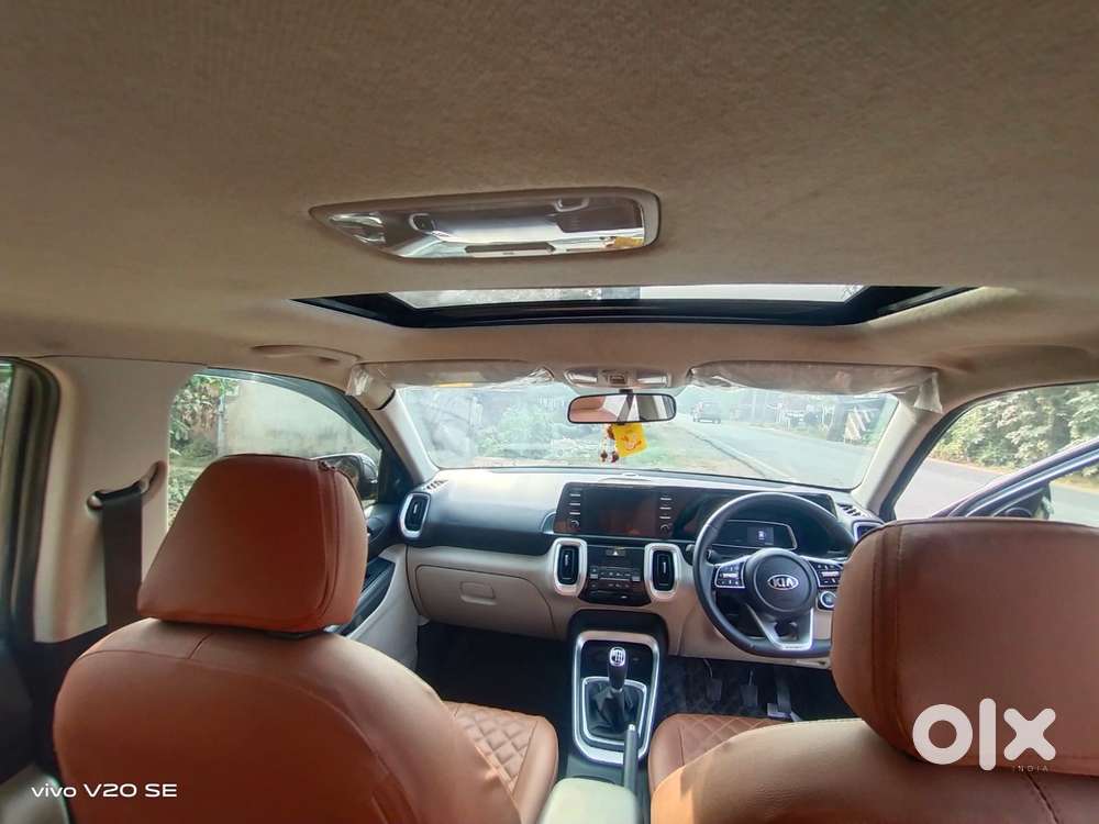 Kia Sonet 1.5 Htx Diesel Anniversary Edition, 2021, Diesel