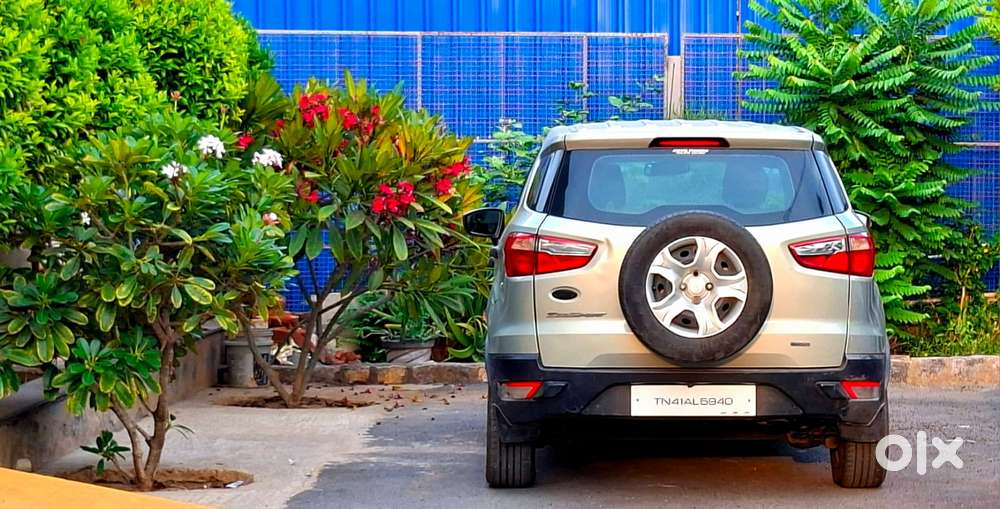 Ford Ecosport, 2015, Diesel