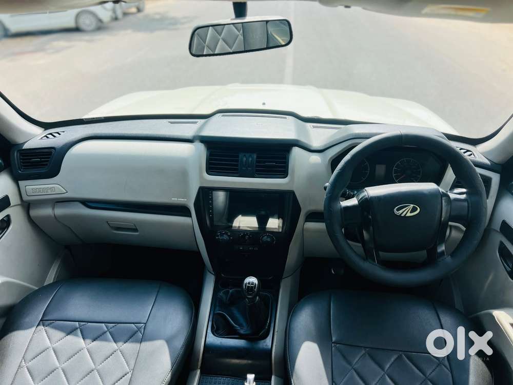 Mahindra Scorpio S5 Plus, 2018, Diesel