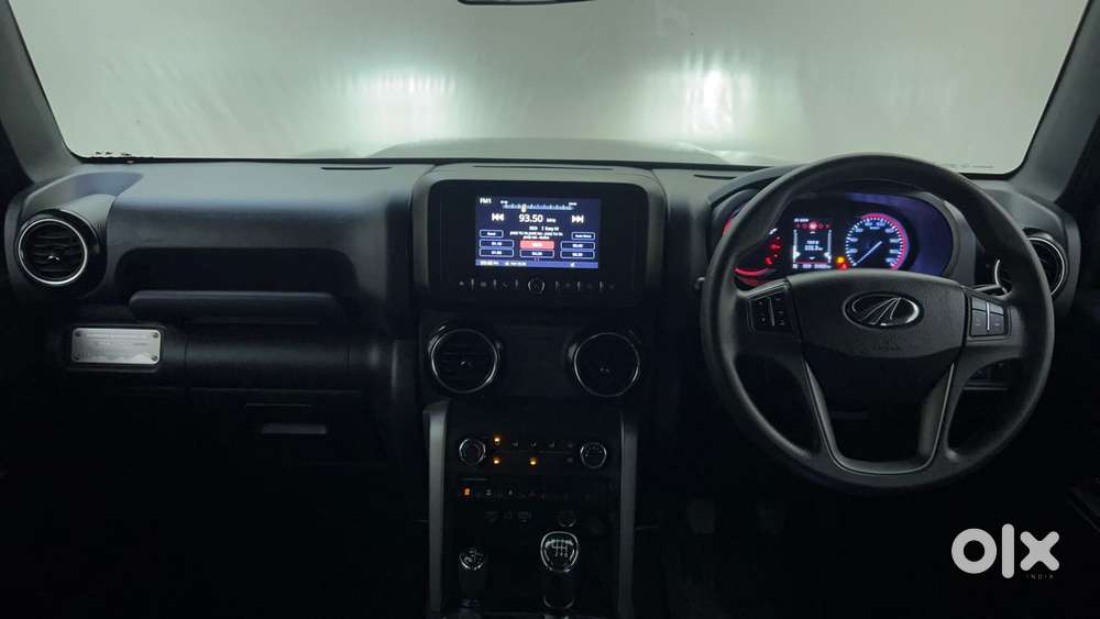 Mahindra Thar Lx Hard Top Petrol Mt 4wd, 2021, Petrol