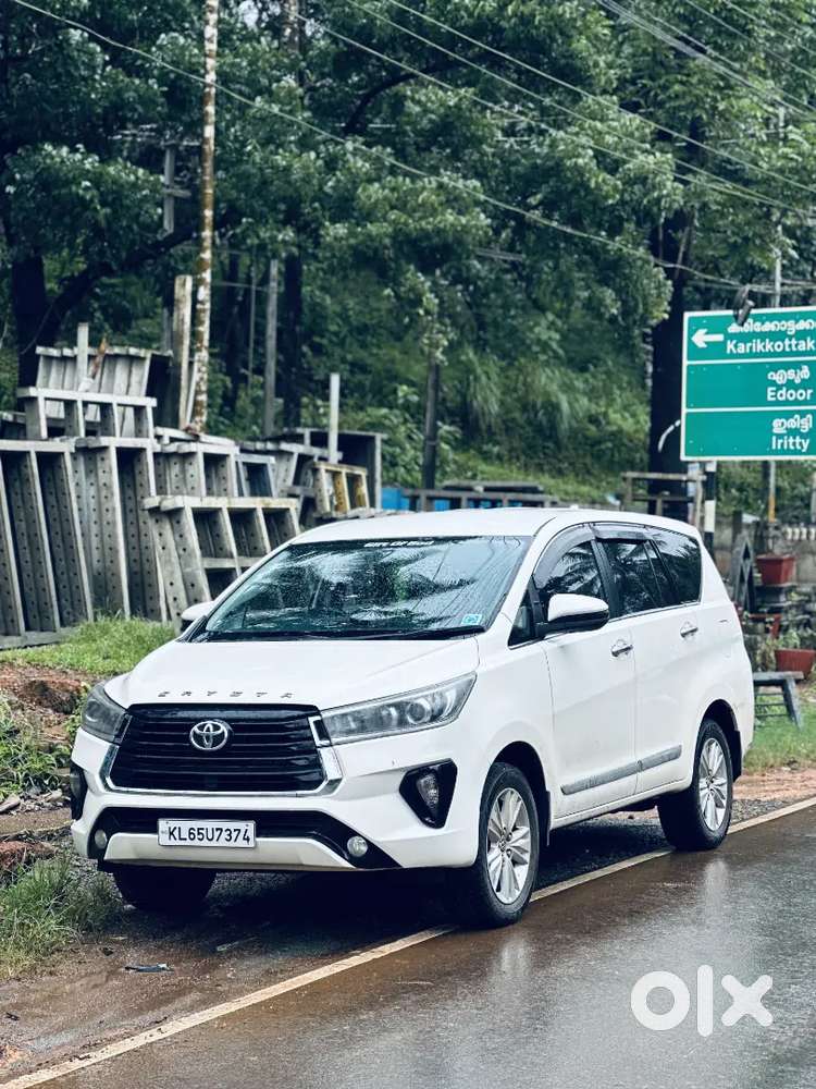 Toyota Innova Crysta 2017 Diesel 2.8 Z