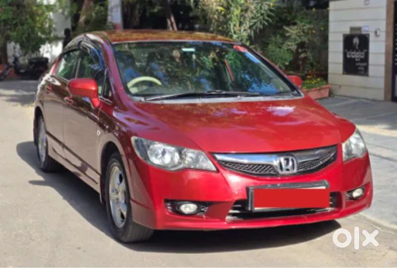 Honda Civic 1.8 V MT, 2010, Petrol
